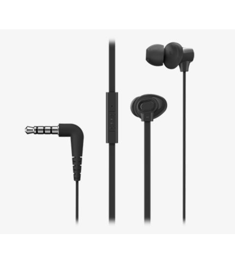 Panasonic Extra Bass In-Ear Headphones RP-TCM130E-K